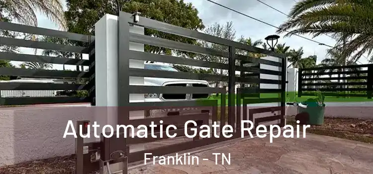 Automatic Gate Repair Franklin - TN