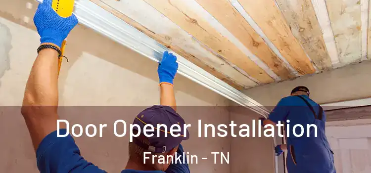  Door Opener Installation Franklin - TN