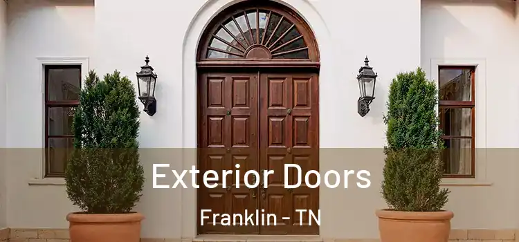  Exterior Doors Franklin - TN
