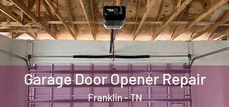 Garage Door Opener Repair Franklin - TN