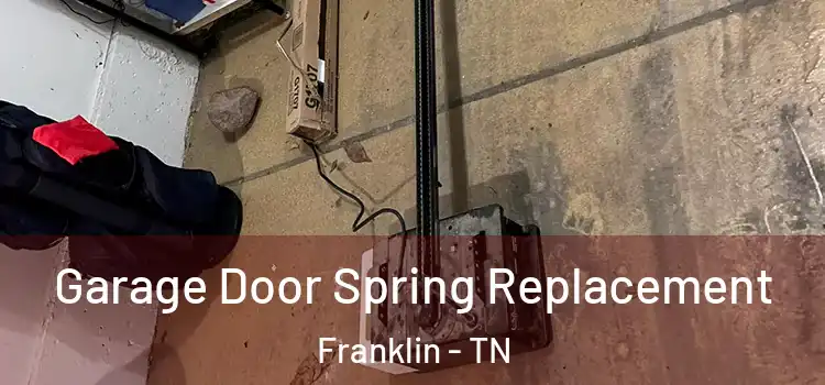  Garage Door Spring Replacement Franklin - TN