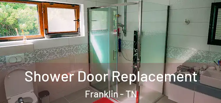 Shower Door Replacement Franklin - TN